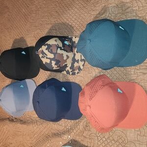 ODD JOB TRENCES Men's Multi-Color SNAPBACK Collection XL 60CM all 6 Available